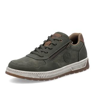 Pánské tenisky RIEKER 37029-52 zelená W5