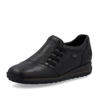 Dámské polobotky RIEKER 44287-00 černá W5