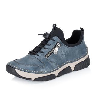 Dámské tenisky RIEKER 45951-15 modrá W5