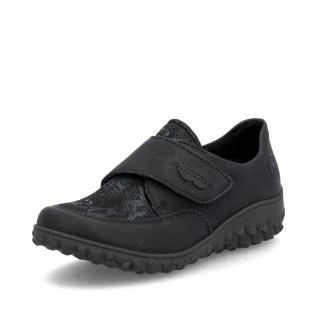 Dámské polobotky RIEKER 59552-00 černá W5