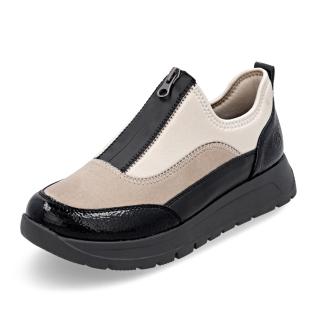 Dámské polobotky REMONTE D2V01-60 béžová W5