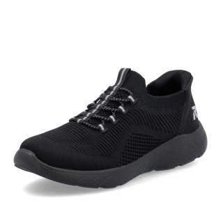 Dámské tenisky RIEKER M5066-00 černá W5