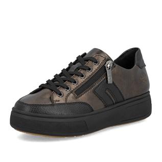 Dámské tenisky RIEKER M7711-25 hnědá W5