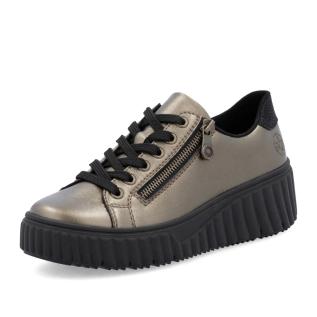 Dámské tenisky RIEKER N2501-90 zlatá W5