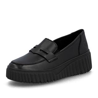 Dámské mokasíny RIEKER N2562-00 černá W5