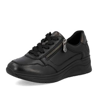 Dámské tenisky RIEKER N9501-01 černá W5