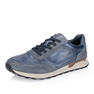 Pánské polobotky RIEKER U0311-15 modrá W5