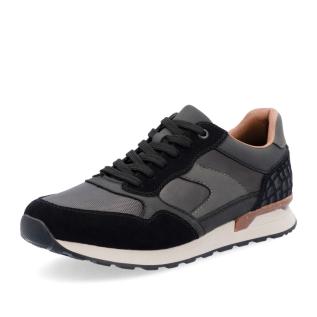 Pánské polobotky RIEKER U0313-00 černá W5