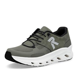 Pánské tenisky RIEKER U3500-54 zelená W5