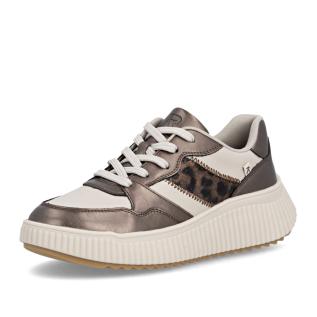 Dámské tenisky RIEKER W1702-60 béžová W5