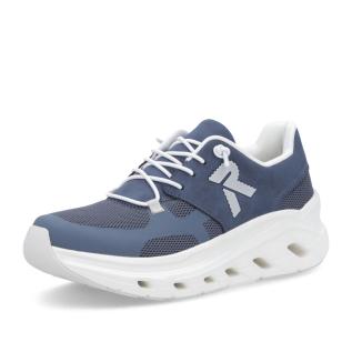 Dámské tenisky RIEKER W3500-12 modrá W5