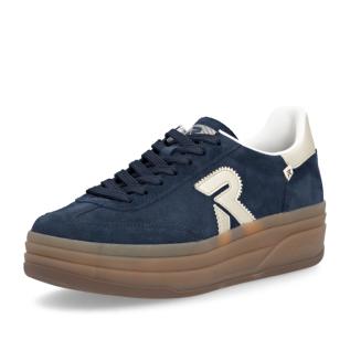 Dámské tenisky RIEKER W3700-14 modrá W5