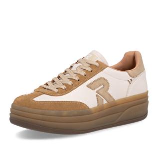 Dámské tenisky RIEKER W3700-62 béžová W5