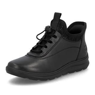 Dámské polobotky RIEKER Z0057-00 černá W5
