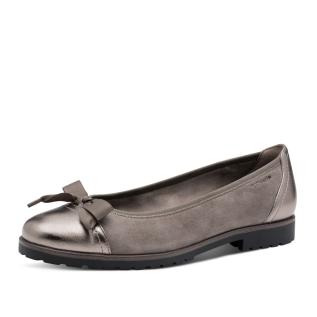 Dámské baleríny TAMARIS 22126-43-200 šedá W5