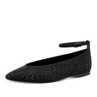 Dámské baleríny TAMARIS 22162-45-007 černá W5