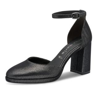 Dámské lodičky TAMARIS 22463-45-914 šedá W5