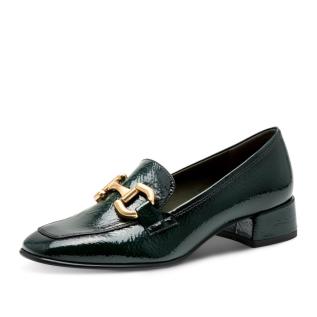 Dámské mokasíny TAMARIS 24316-43-700 zelená W5