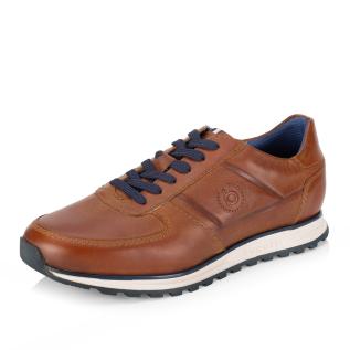 Pánské polobotky BUGATTI 335-A021S-3500-6300 hnědá W5