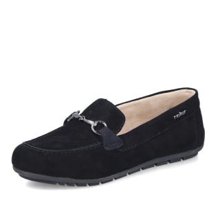 Dámské mokasíny RIEKER 43863-00 černá S6