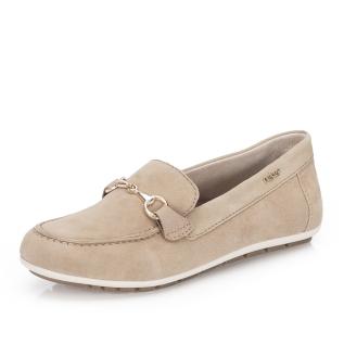 Dámské mokasíny RIEKER 43863-62 béžová S6
