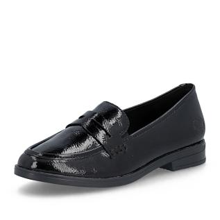 Dámské mokasíny RIEKER 46254-00 černá S6