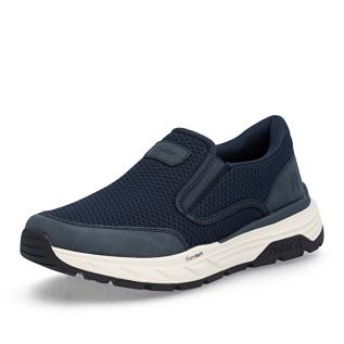 Pánské mokasíny RIEKER 06152-14 modrá S6