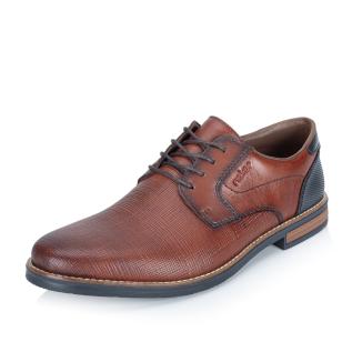 Pánské polobotky RIEKER 13504-24 hnědá S6