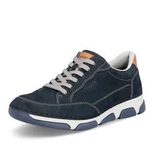 Pánské polobotky RIEKER 15900-14 modrá S6