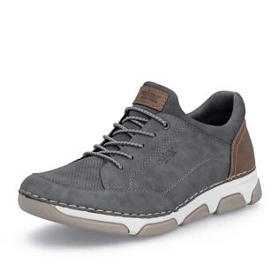Pánské polobotky RIEKER 15950-45 šedá S6