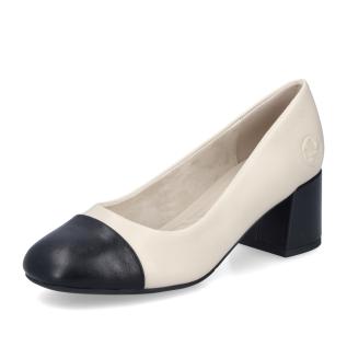 Dámské lodičky RIEKER 44760-60 béžová S6