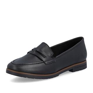 Dámské mokasíny RIEKER 45300-02 černá S6