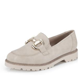 Dámské mokasíny RIEKER 45561-62 béžová S6
