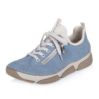 Dámské tenisky RIEKER 45973-14 modrá S6