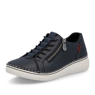 Dámské tenisky RIEKER 50965-14 modrá S6