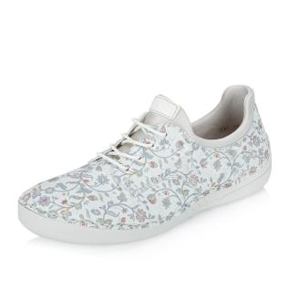 Dámské polobotky RIEKER 52575-90 šedá S6