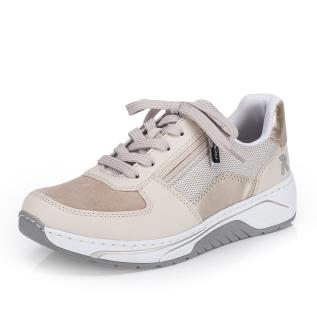 Dámské tenisky RIEKER 53101-60 béžová S6