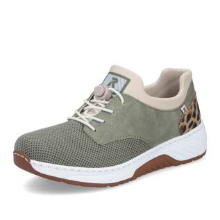 Dámské tenisky RIEKER 53160-52 zelená S6