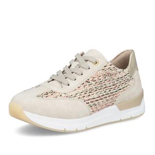 Dámské tenisky RIEKER 58906-91 béžová S6