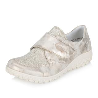 Dámské polobotky RIEKER 59552-62 béžová S6