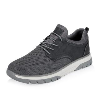 Pánské polobotky RIEKER B9352-00 černá S6