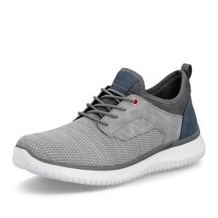 Pánské tenisky RIEKER B9651-40 šedá S6