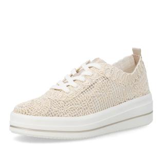 Dámské tenisky REMONTE D1C14-60   BEIGE   F/S6