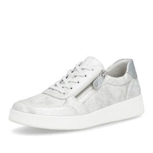 Dámské tenisky REMONTE D2E05-90 stříbrná S6