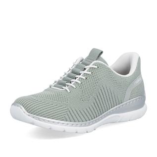 Dámské tenisky RIEKER L3262-52 zelená S6