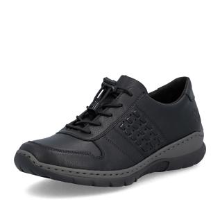 Dámské polobotky RIEKER L32F3-00 černá S6