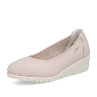 Dámské baleríny RIEKER L5360-31 růžová S6