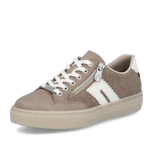 Dámské tenisky RIEKER L5903-20 béžová S6