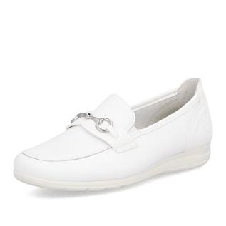 Dámské mokasíny RIEKER L9355-80 bílá S6