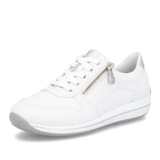 Dámské polobotky RIEKER N1100-81 bílá S6